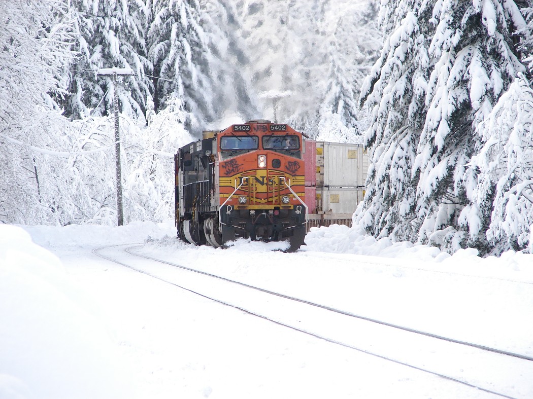 East Scenic winter wonderland