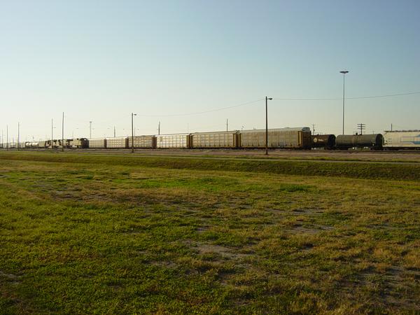 East side of Bailey Yard