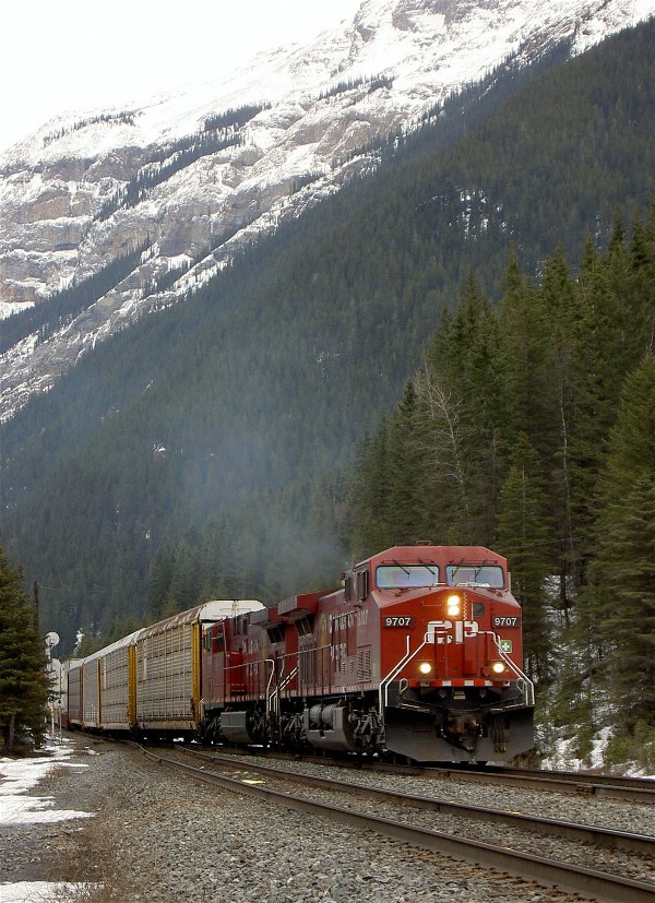 East Switch FIELD, B.C.