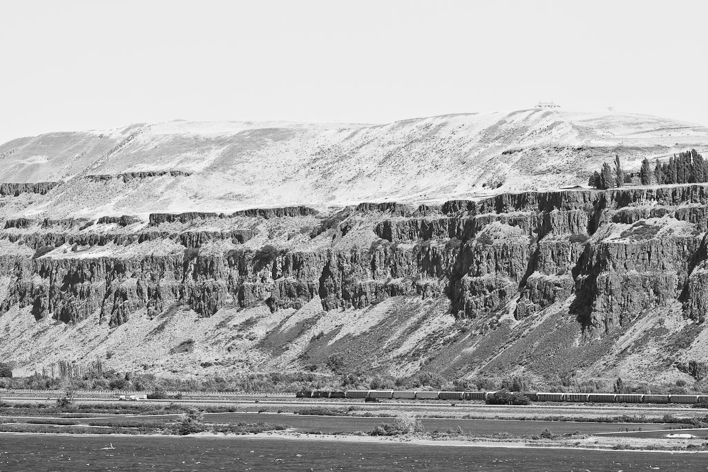 Eastbound Along the Columbia