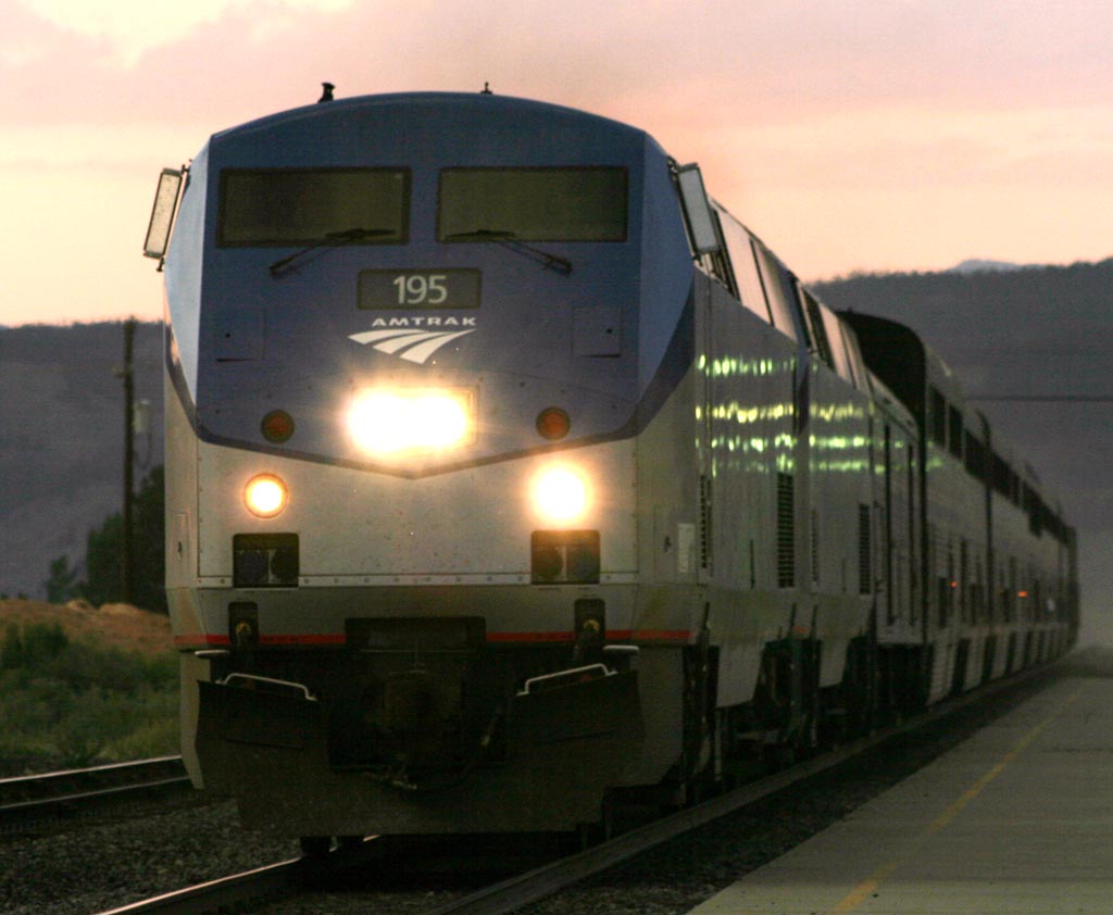 EastBound Amtrak California Zeyphr