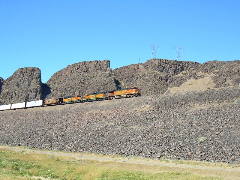 Eastbound at Cliffs