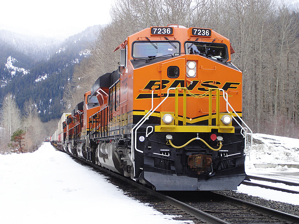 Eastbound at Merritt