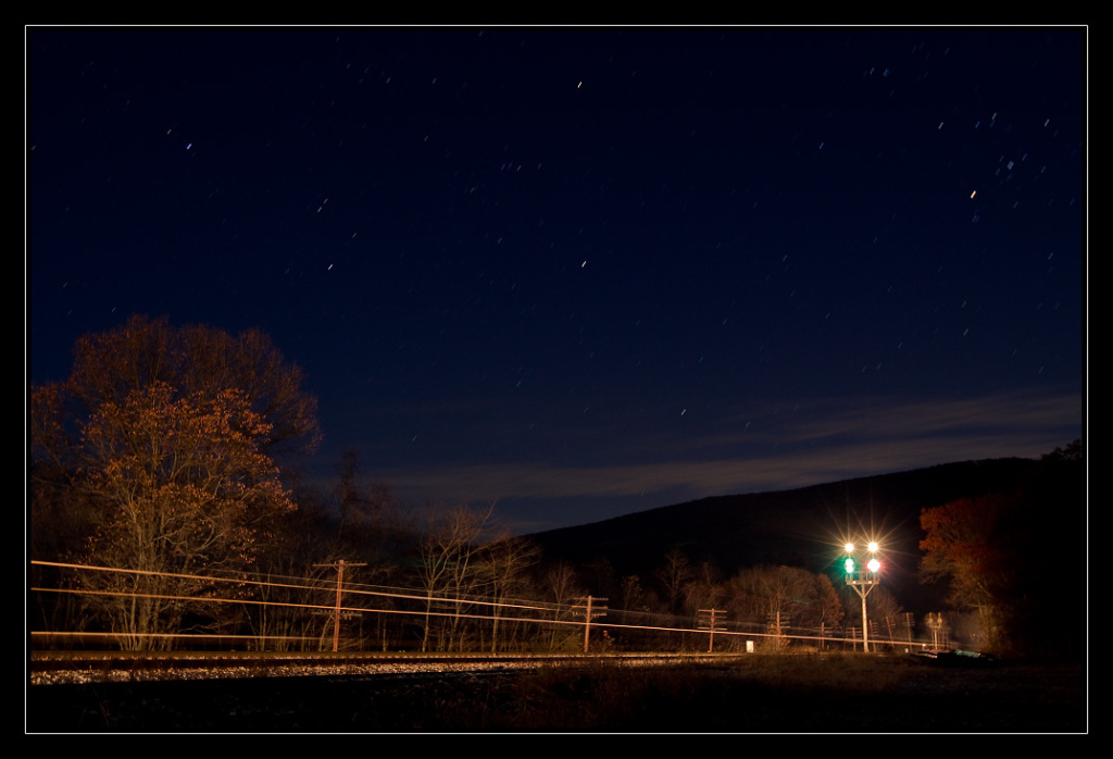 Eastbound at twighlight