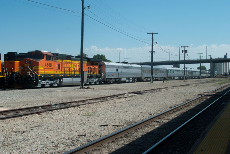 Eastbound BNSF O train