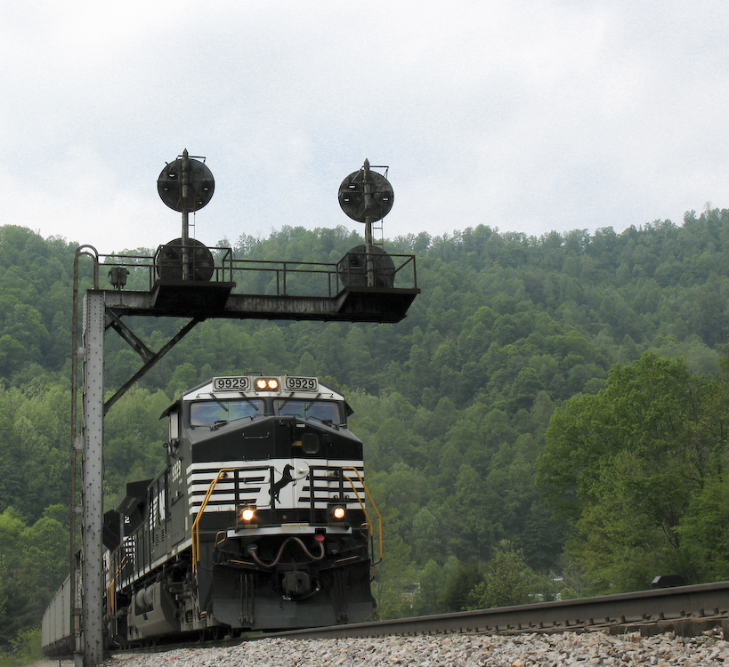 Eastbound Coal Drag