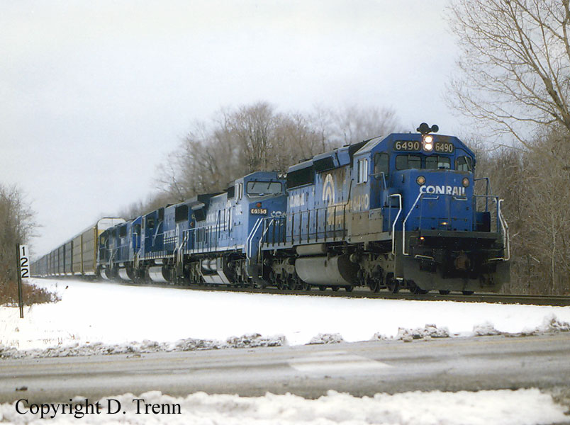 Eastbound Conrail "ML-482"