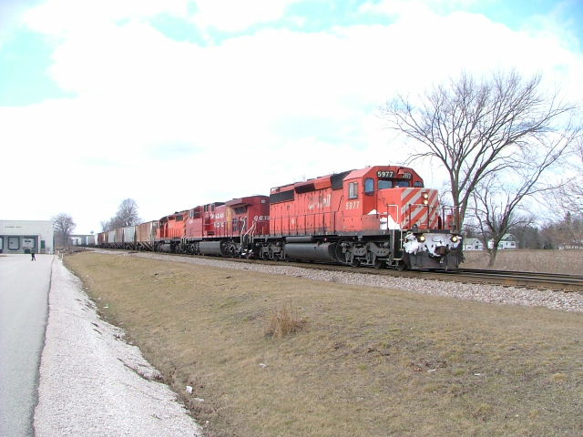Eastbound CP