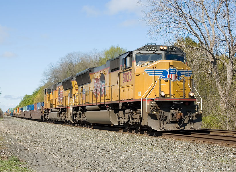Eastbound CSX Intermodal