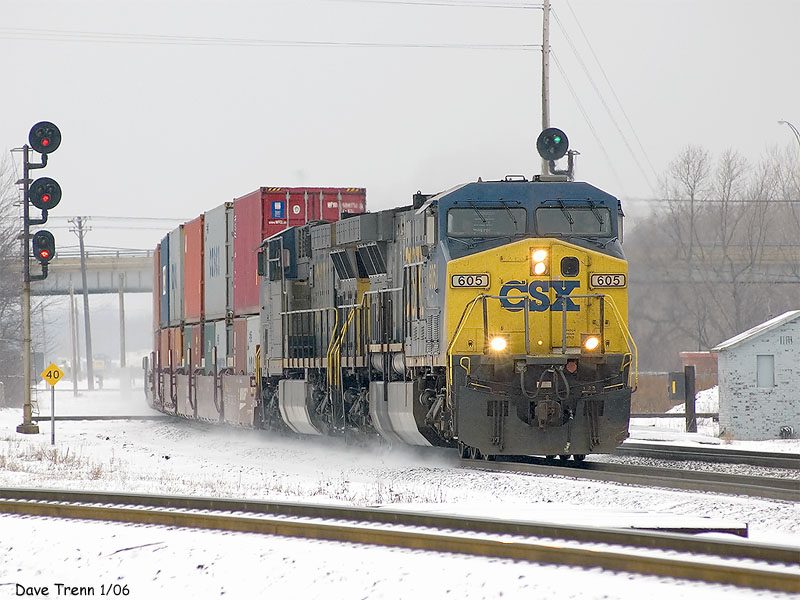 Eastbound CSX Q-116