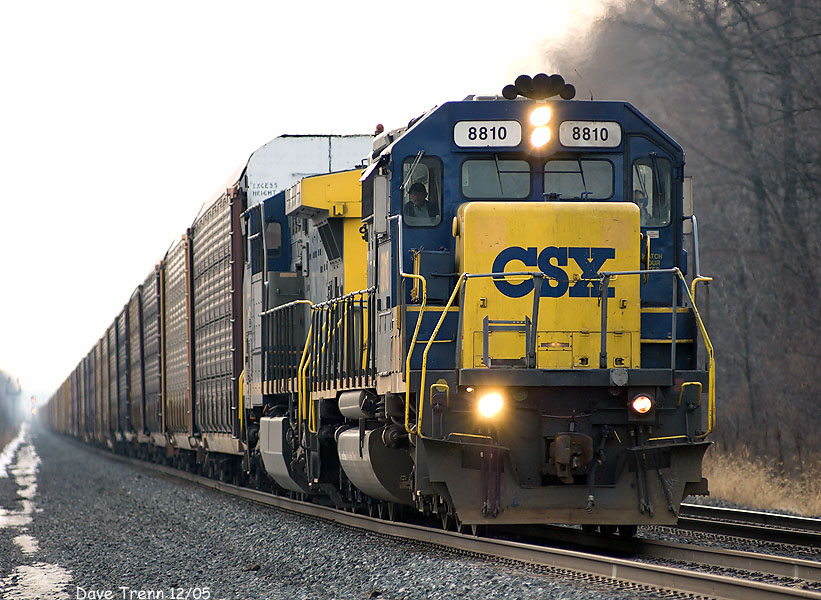 Eastbound CSX Q-264