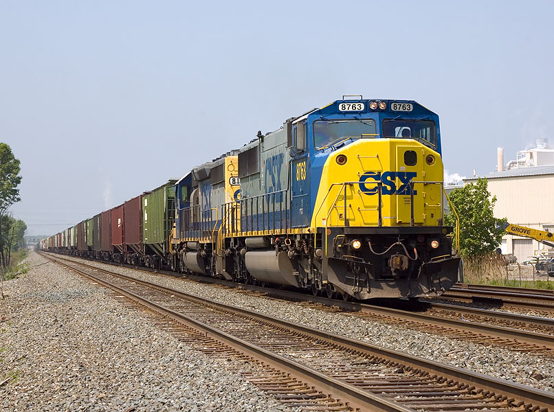 Eastbound CSX Q386