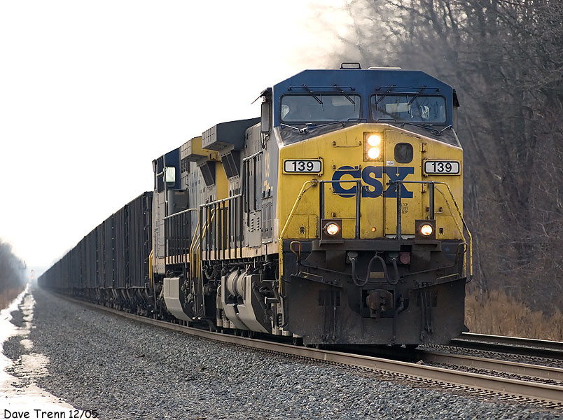 Eastbound CSX V-994