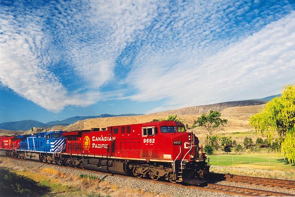 Eastbound hotshot