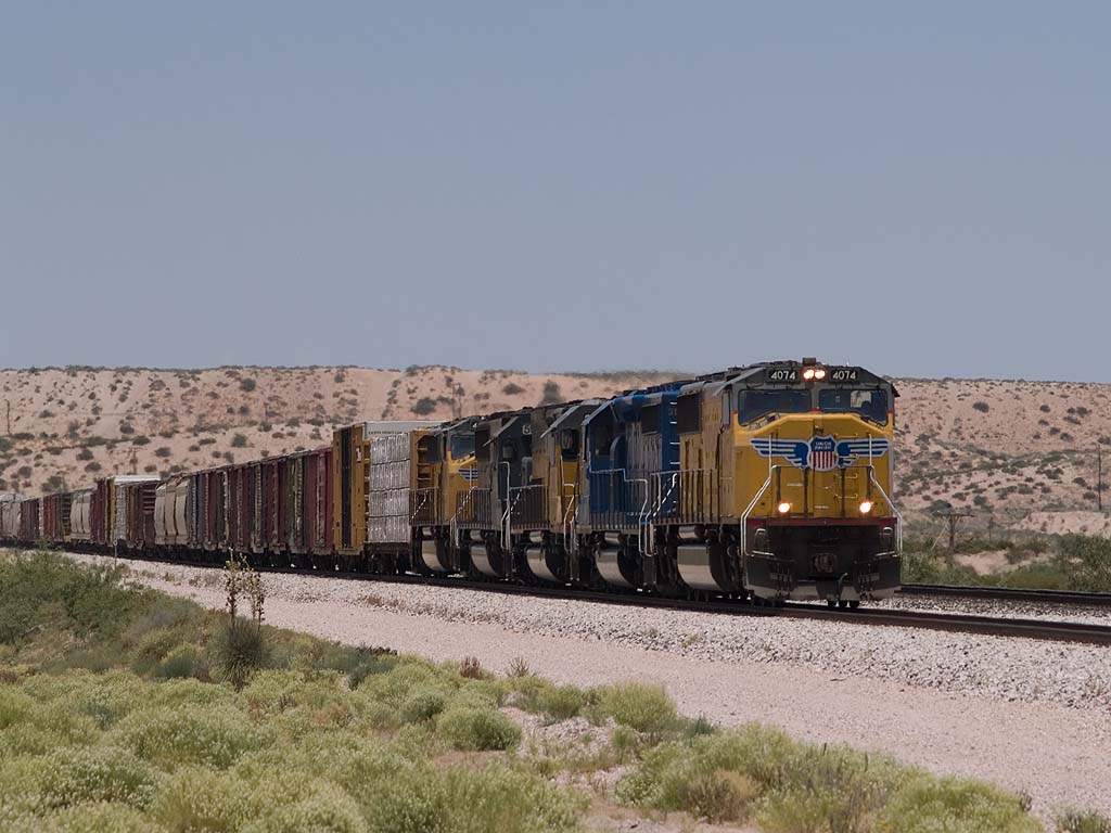 Eastbound manifest
