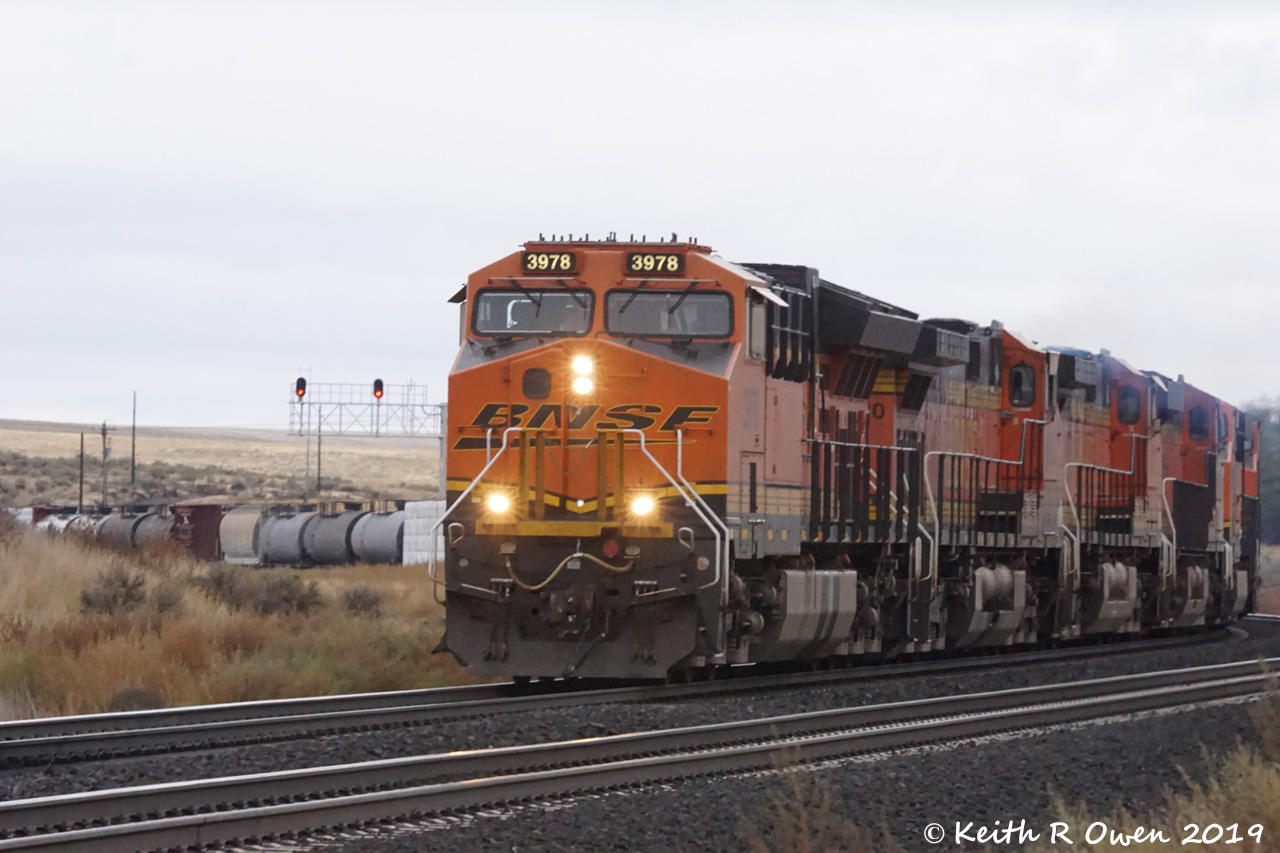 Eastbound Manifest