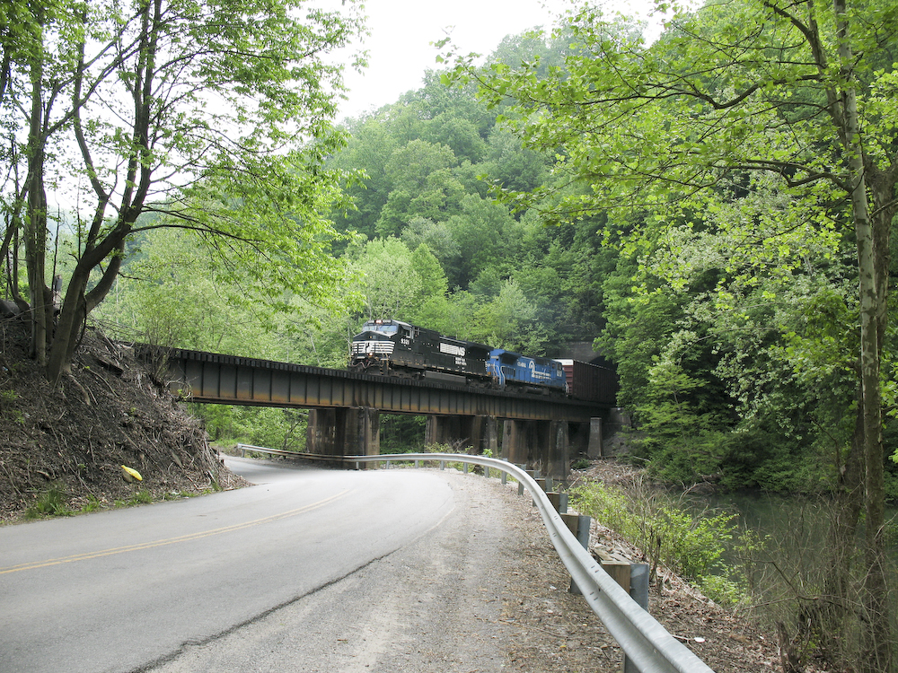 Eastbound Mixed Manifest