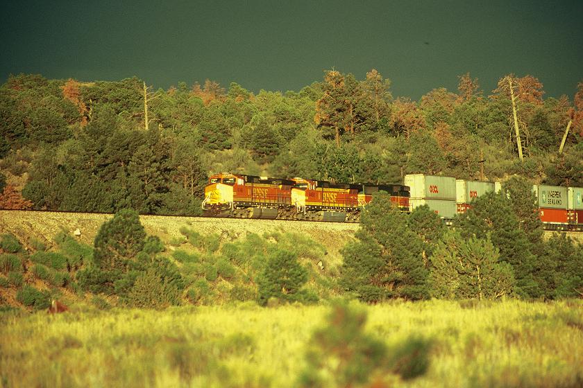 Eastbound near Williams Junction