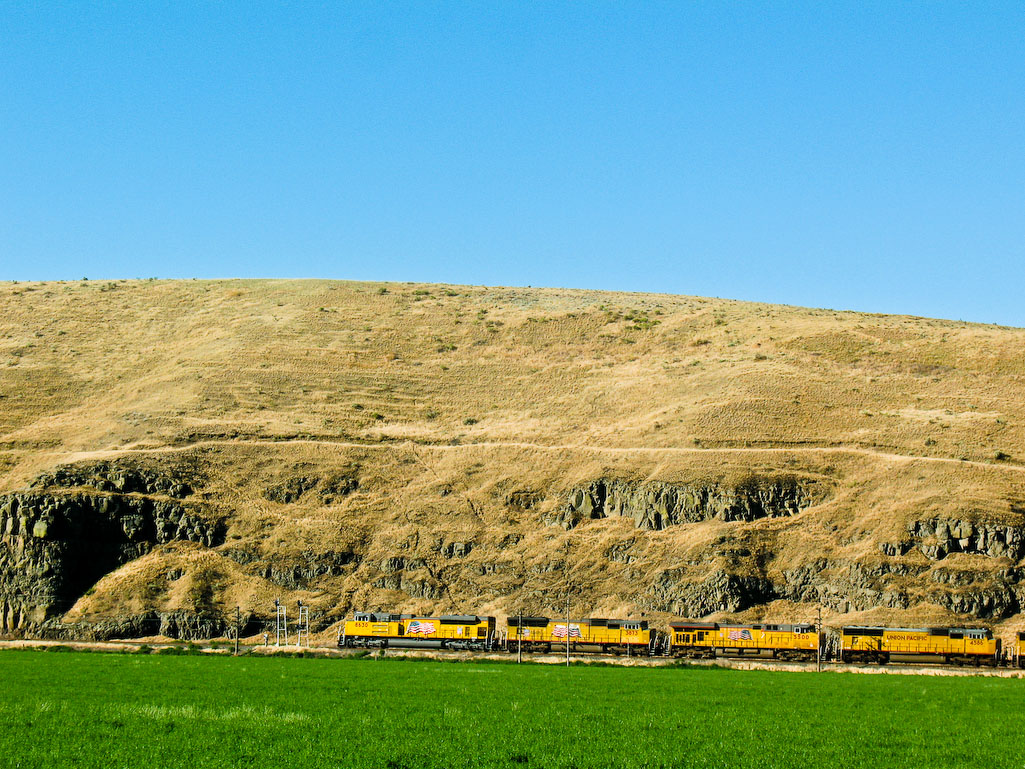 Eastbound Past Nolin