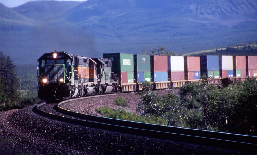 Eastbound Stack
