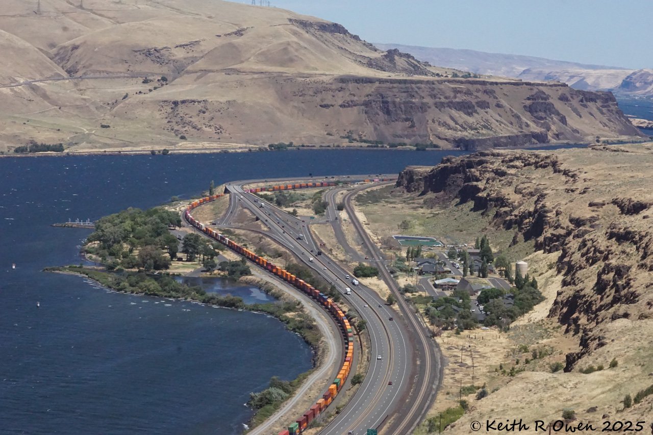 Eastbound Stacks