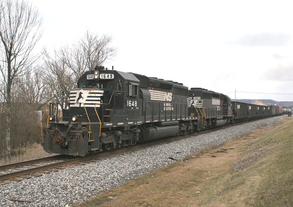 Eastbound through Nitro
