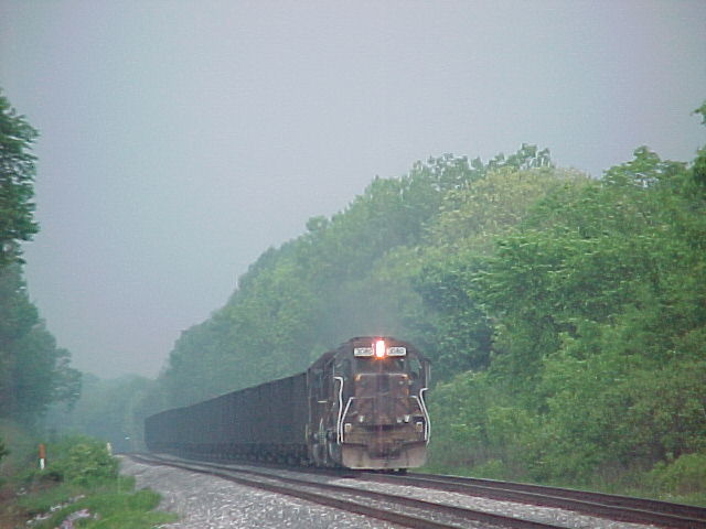 eastbound W&LE