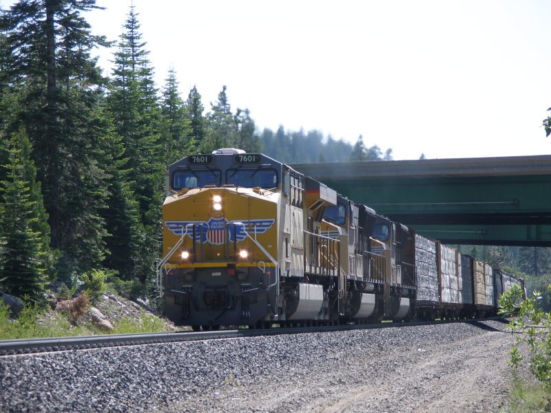 EB Yuba Pass