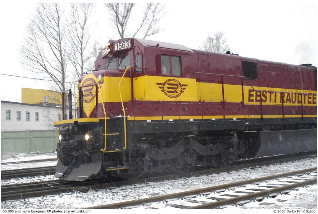 Eesti Raudtee (Estonian Railways)