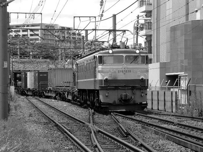 EF65-500 series electric locomotive