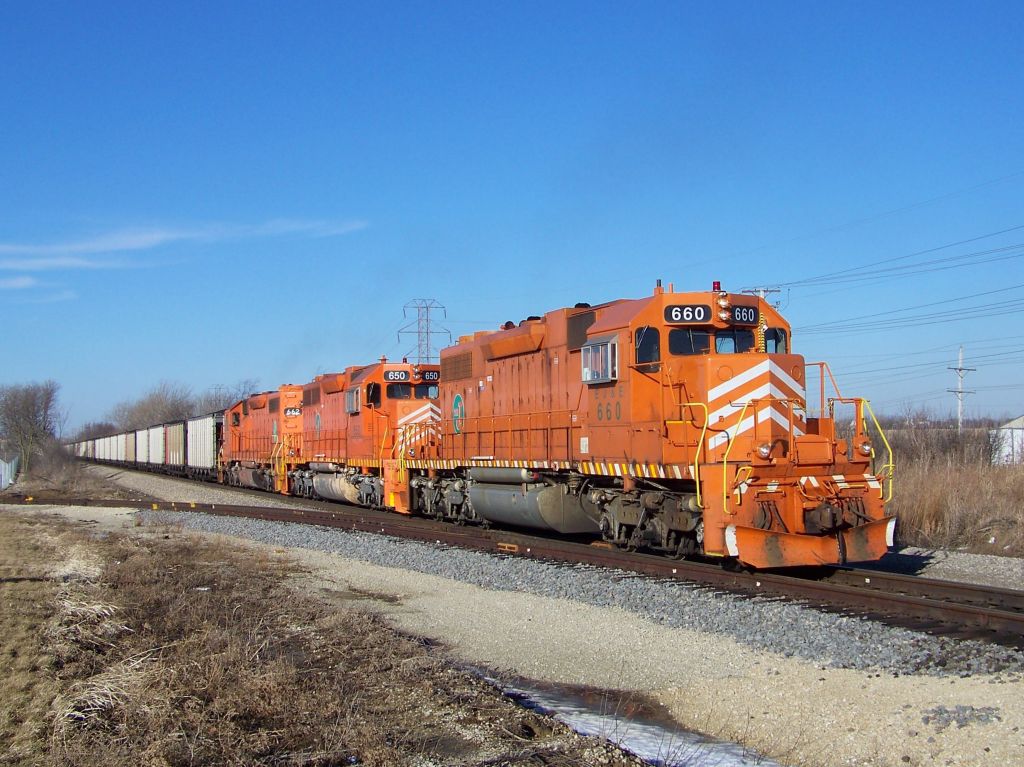 EJ&E 660