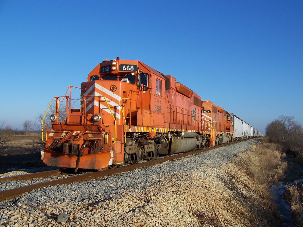 EJ&E 668
