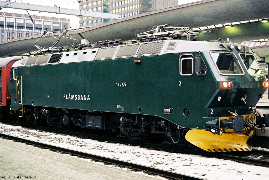 El17 from Flm in Oslo
