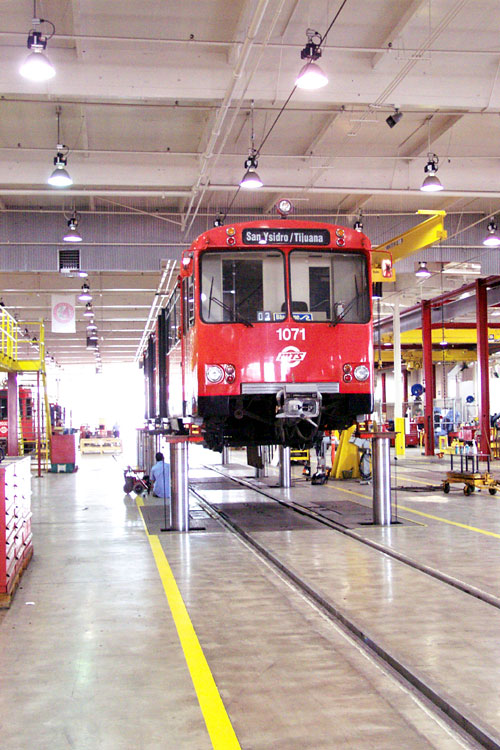 Elevated LRV