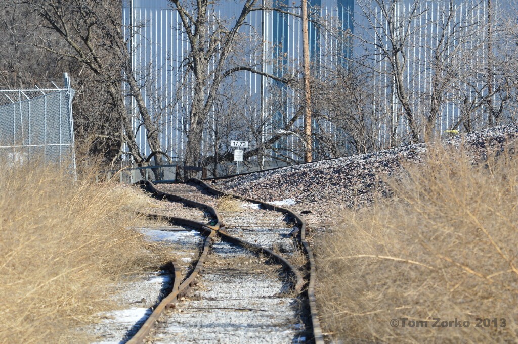 Elevation: Industrial Siding near Long Siding