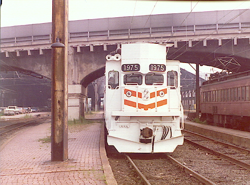 EMD 1975 DEMONSTRATOR