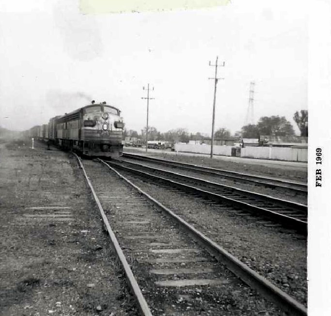 EMD F7's