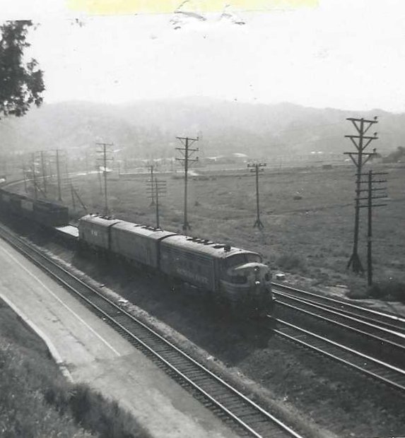EMD F7's