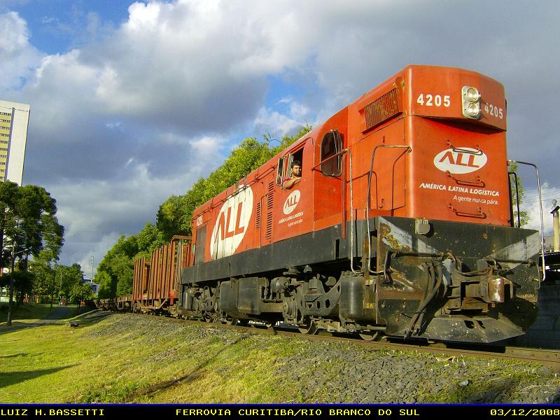 EMD GM G12 4205