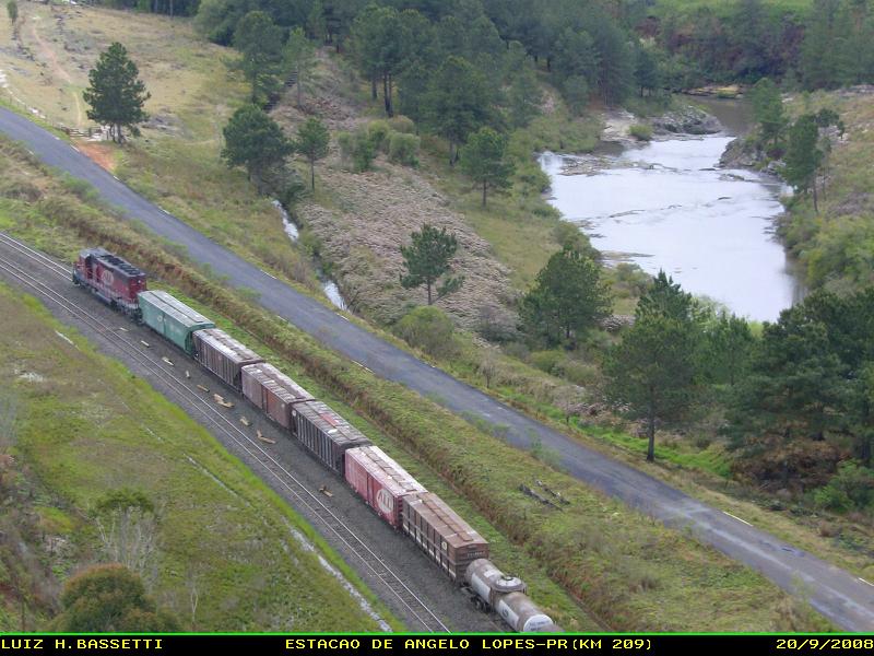 EMD GM SD40-2 9478