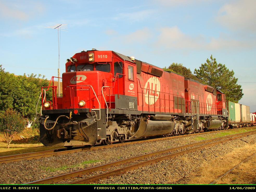 EMD GM SD40T-2 9510