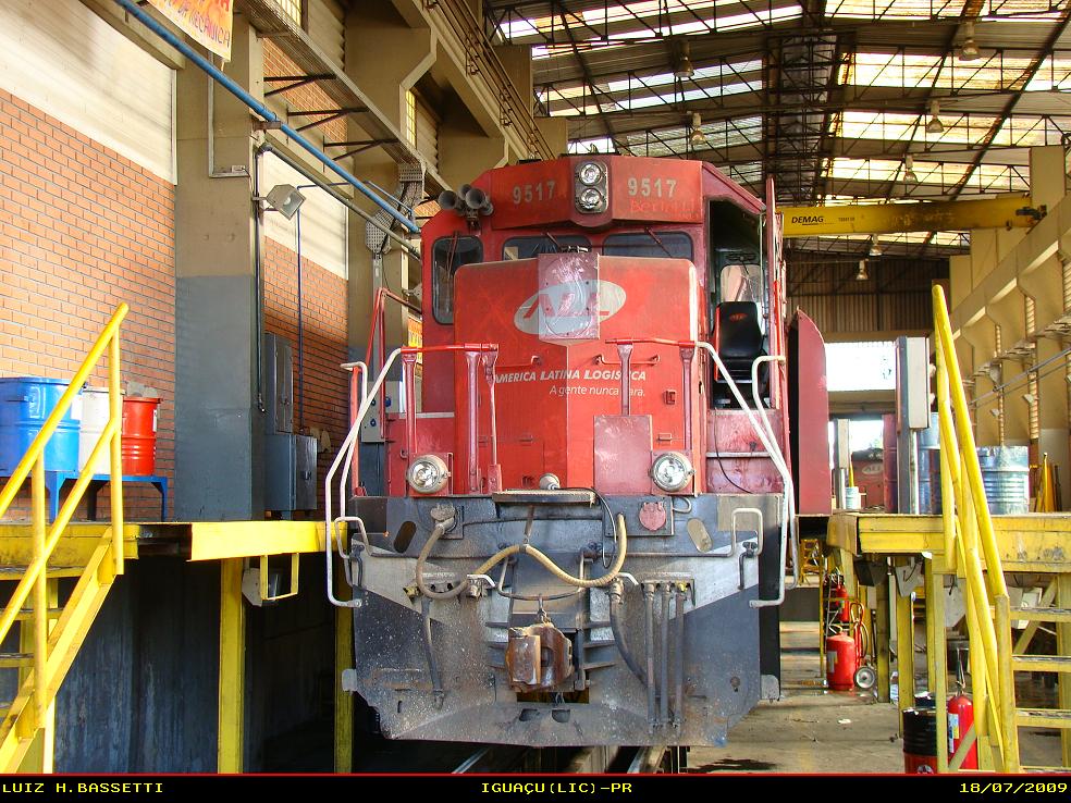 EMD GM SD40T-2 9517