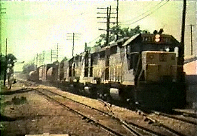 EMD GP 35's