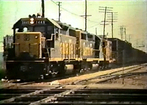 EMD GP35's