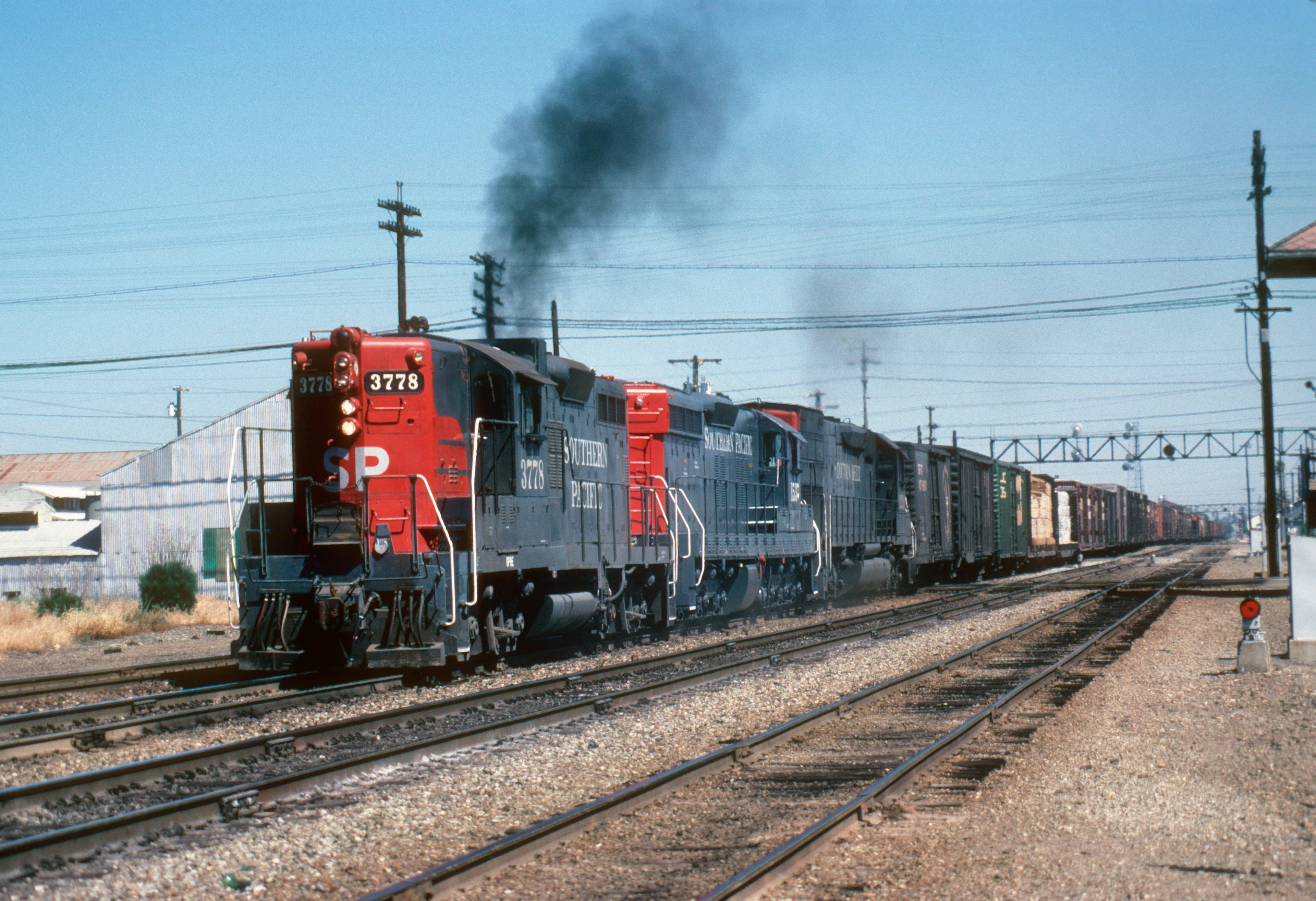 EMD GP9's