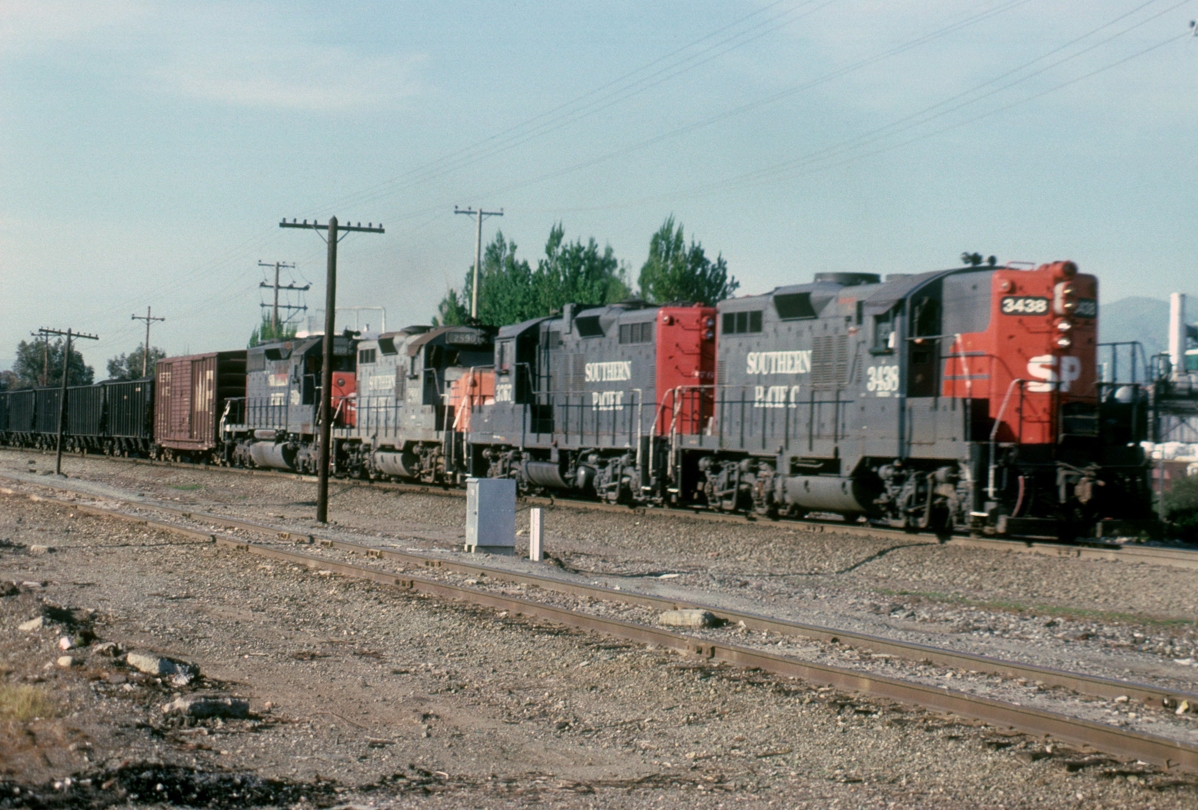 EMD GP9's