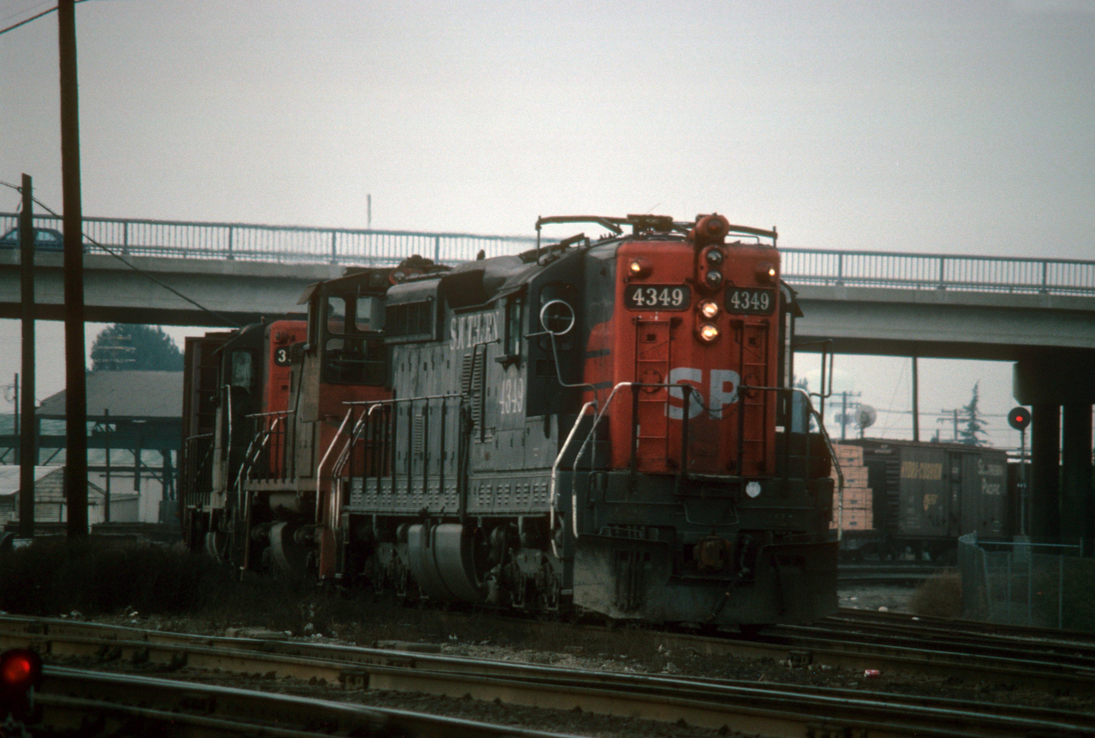 EMD SD 9's