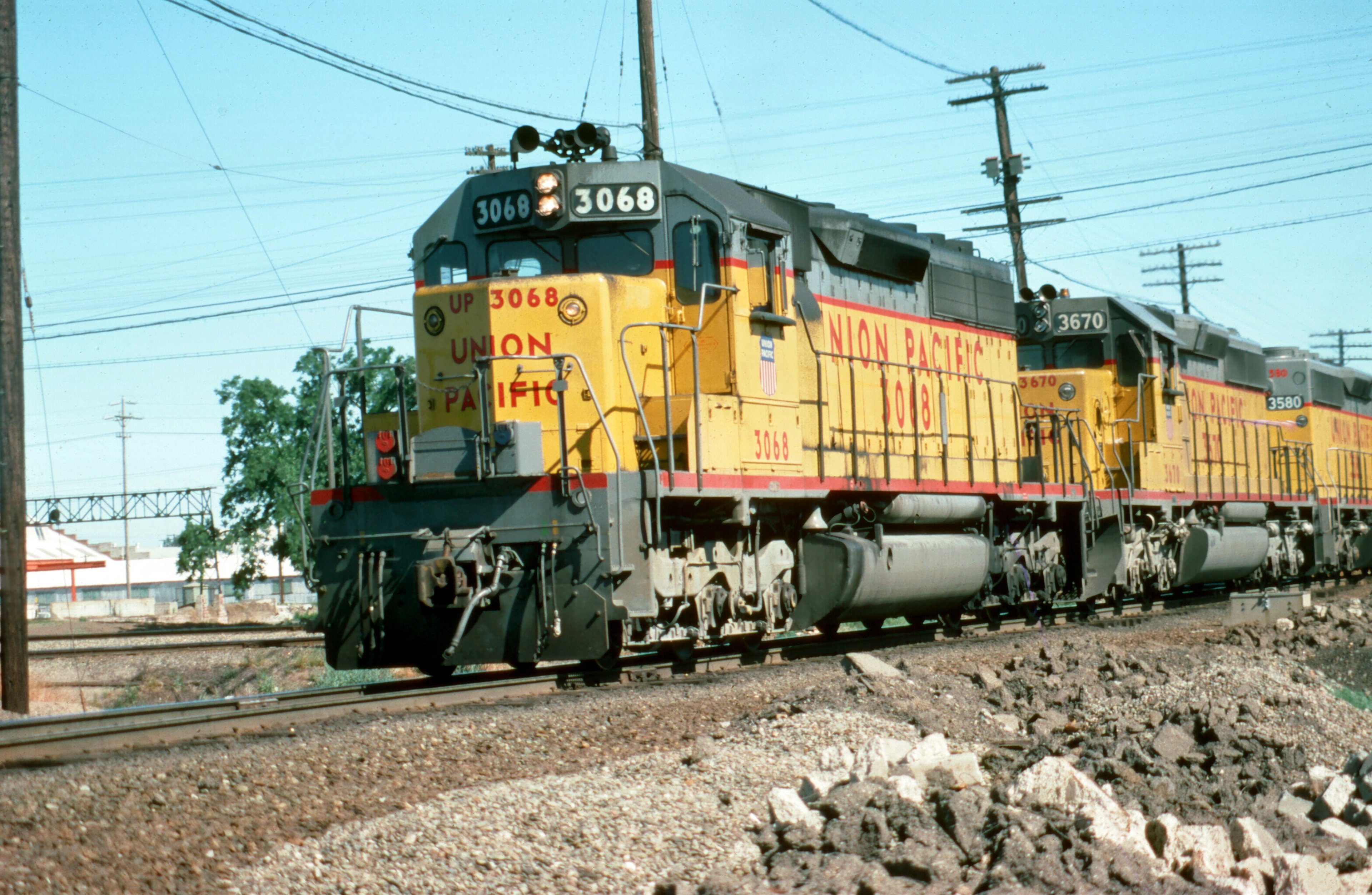 EMD SD40's