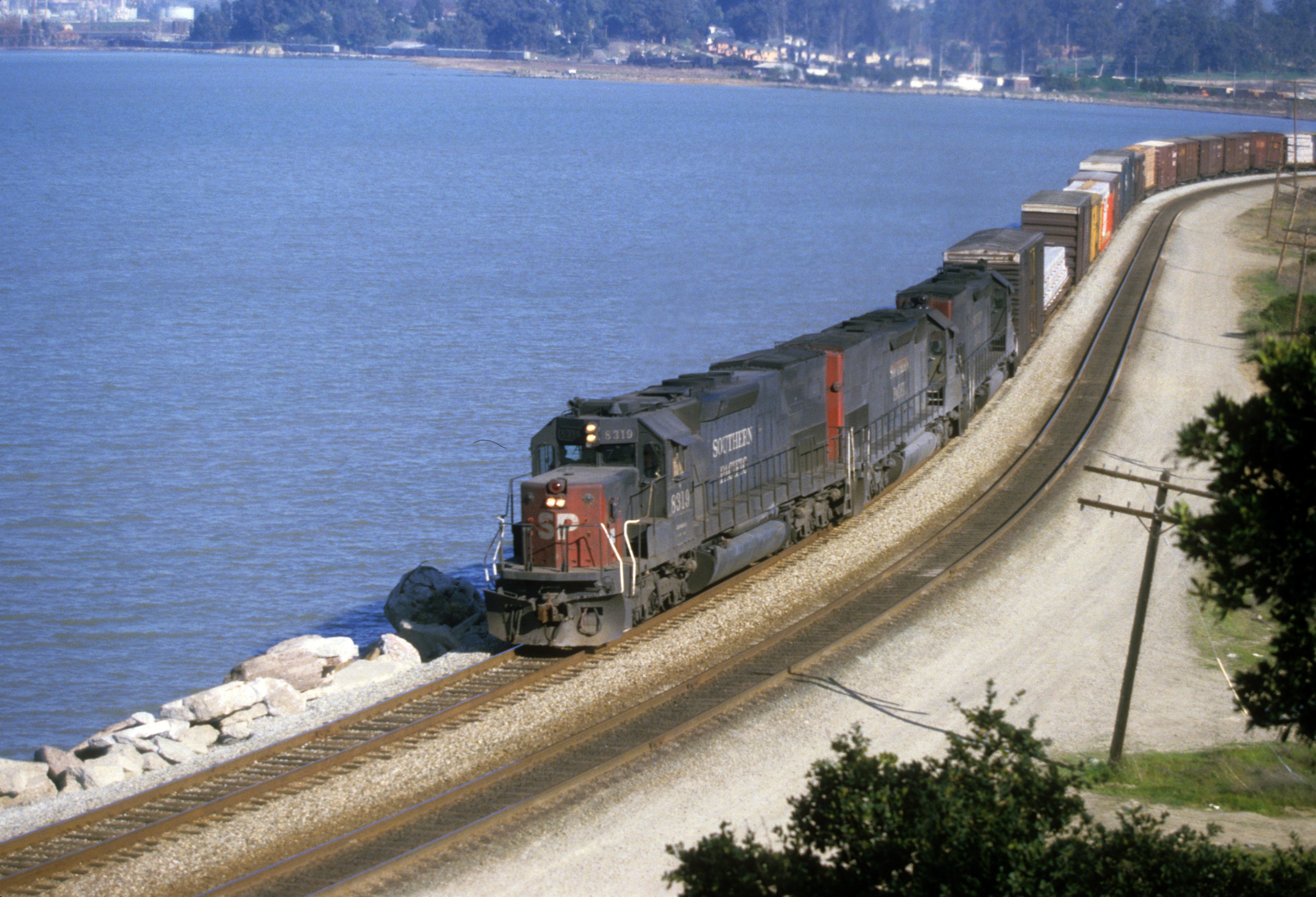 EMD SD45 T2's