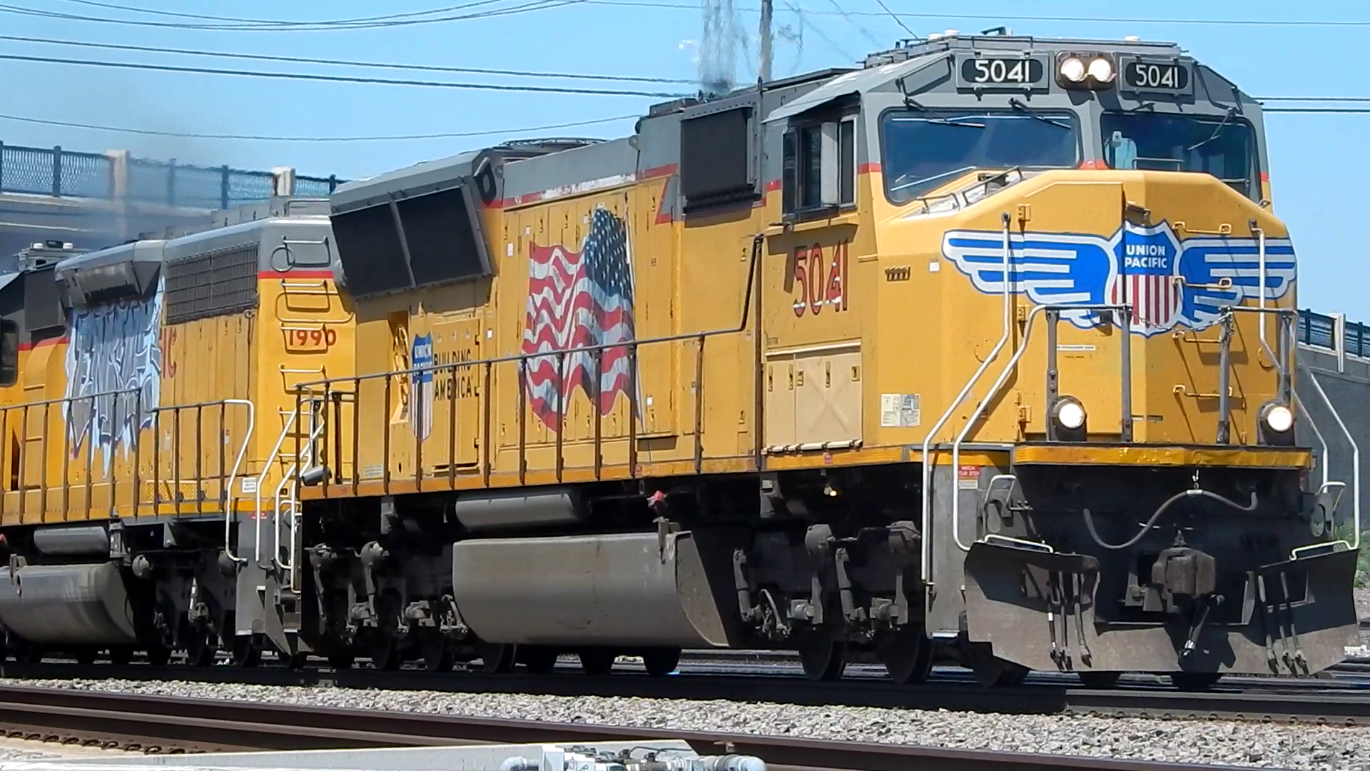 EMD SD70ACE